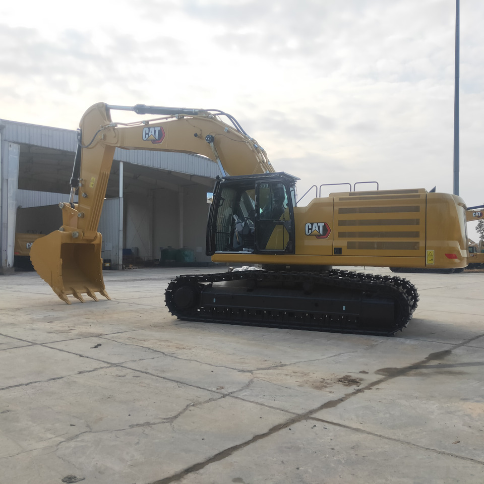 CATERPILLAR 350 - حفار زحاف: صورة 3 CATERPILLAR 350 - حفار زحاف: صورة 3