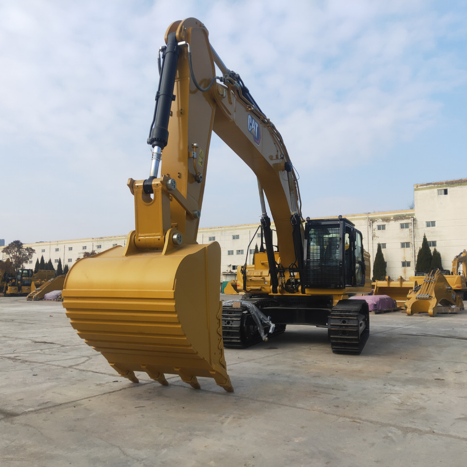 CATERPILLAR 350 - حفار زحاف: صورة 2 CATERPILLAR 350 - حفار زحاف: صورة 2