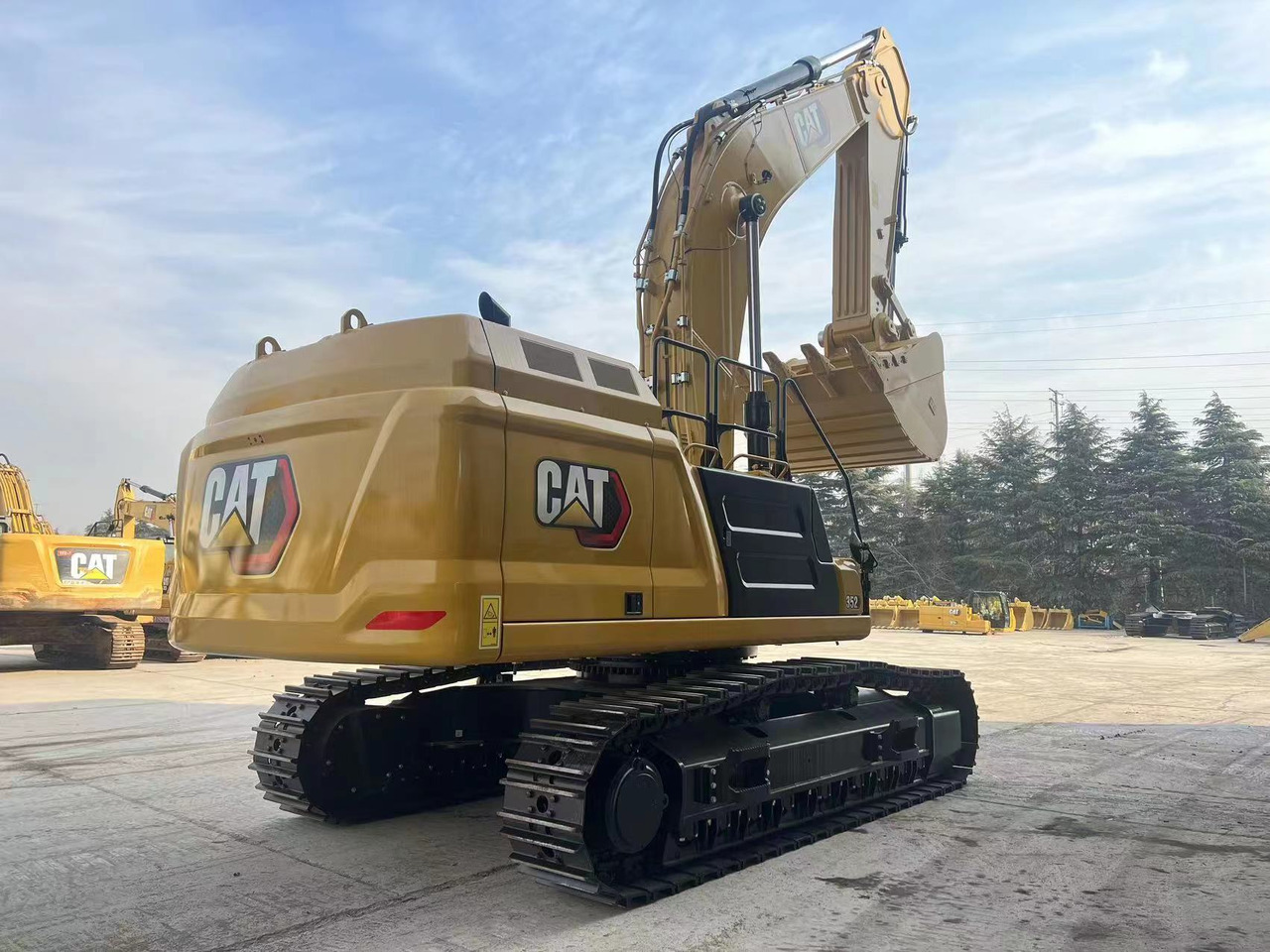 CATERPILLAR 352 - حفار زحاف: صورة 4 CATERPILLAR 352 - حفار زحاف: صورة 4