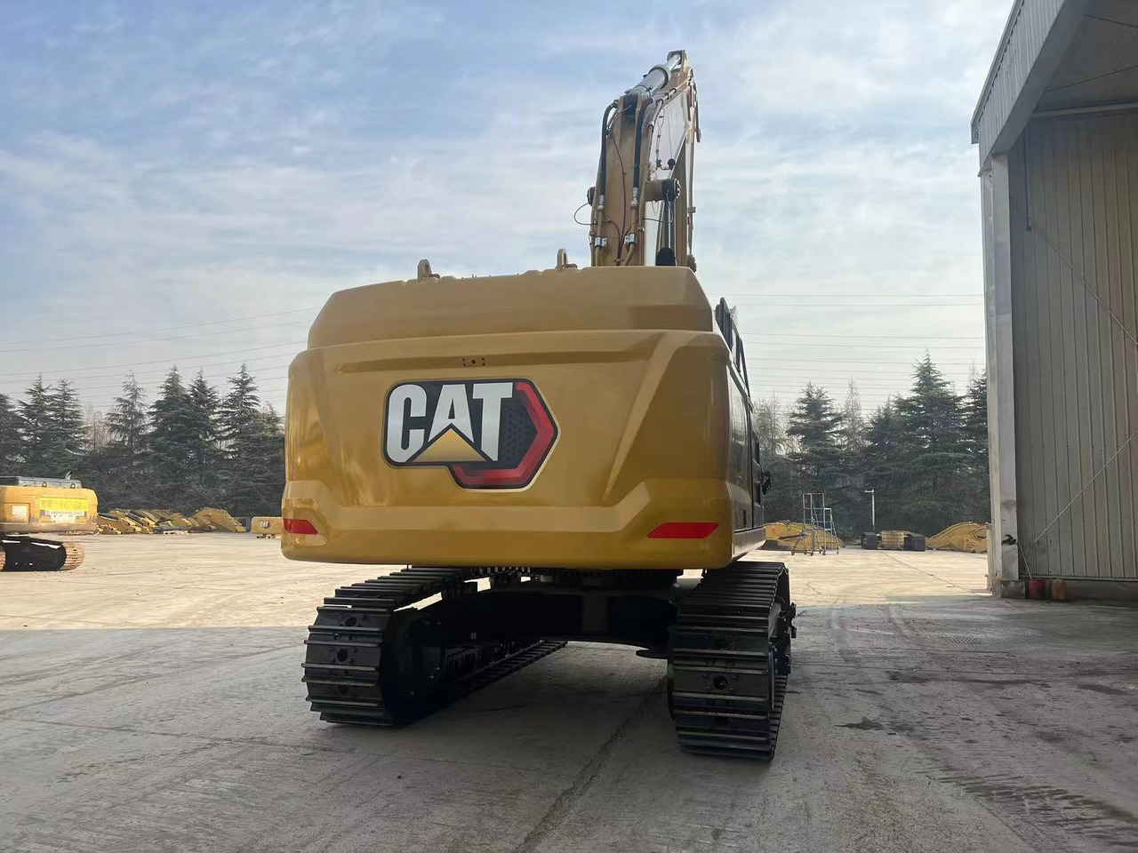 CATERPILLAR 352 - حفار زحاف: صورة 3 CATERPILLAR 352 - حفار زحاف: صورة 3