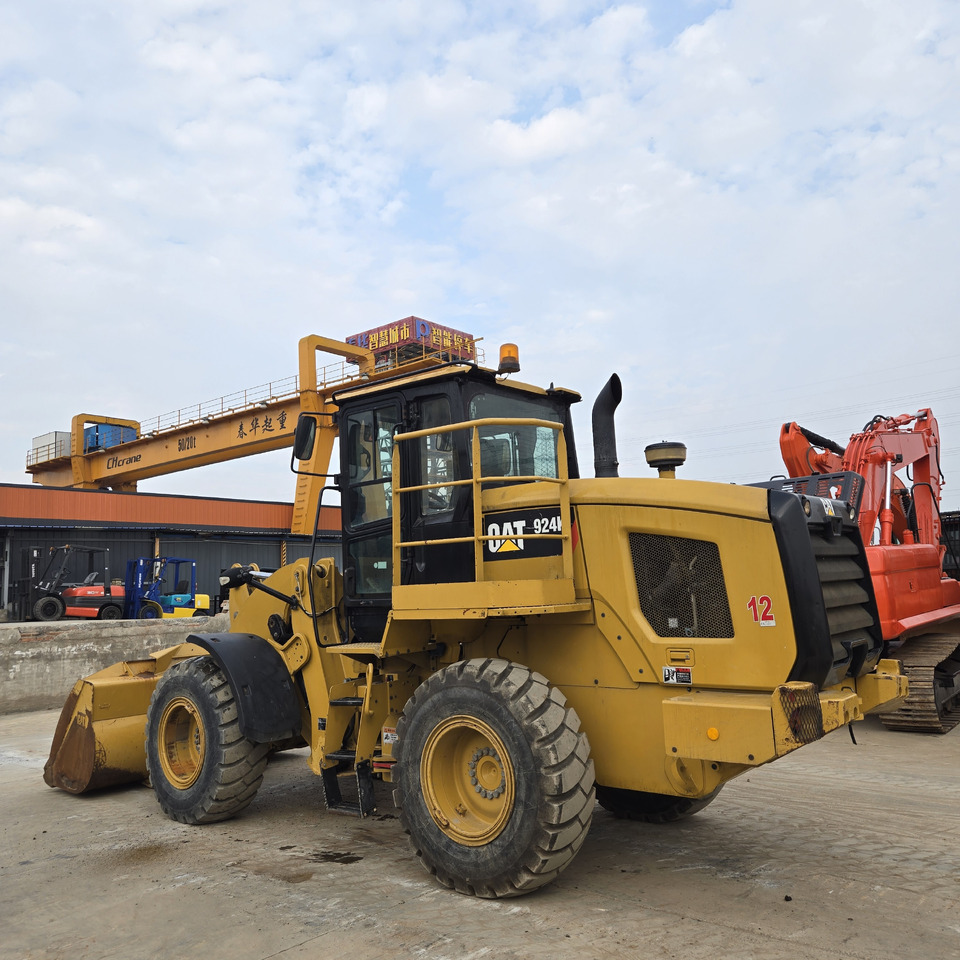 CATERPILLAR 924K - حفارة دولاب: صورة 4 CATERPILLAR 924K - حفارة دولاب: صورة 4