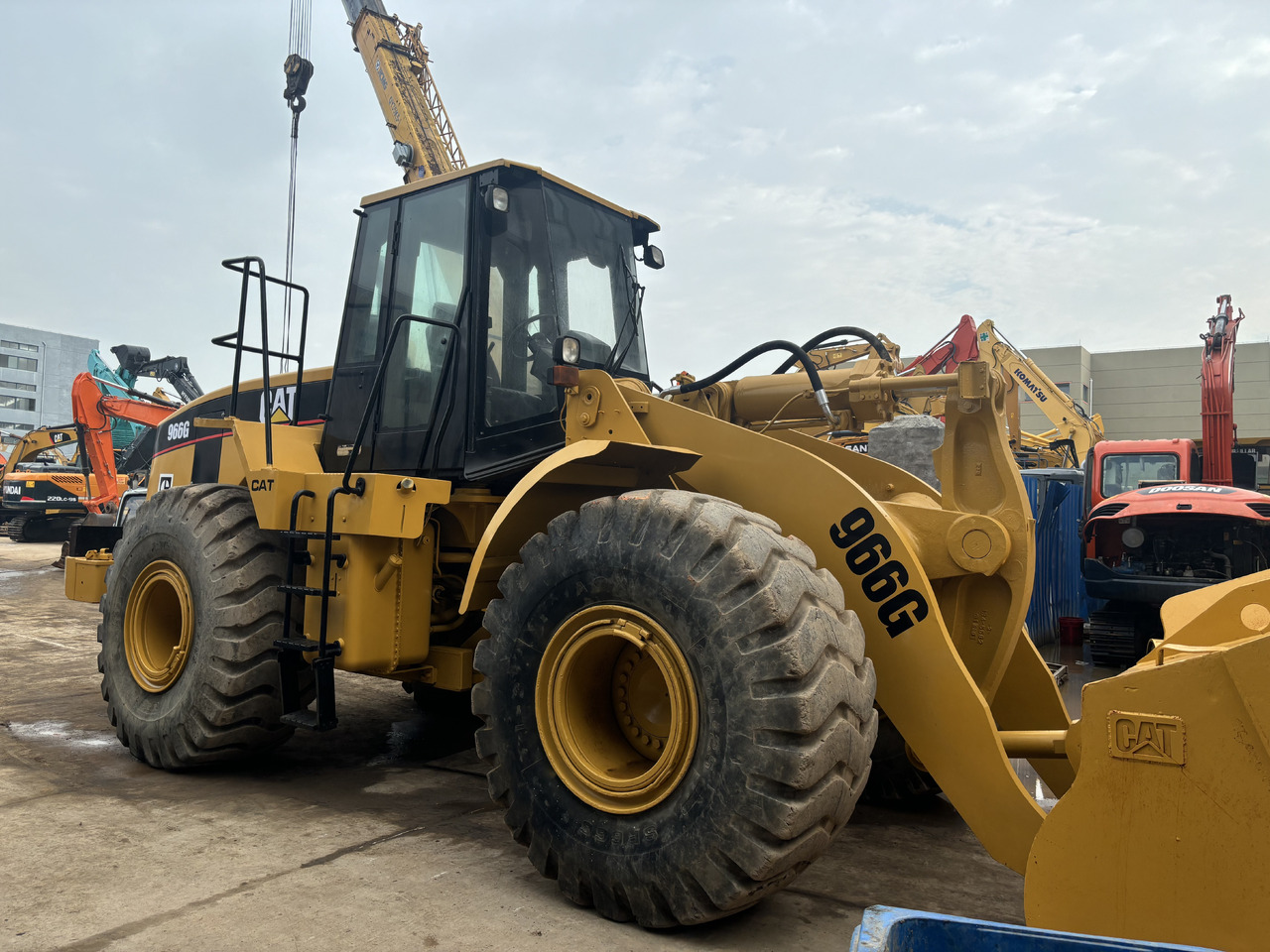 CATERPILLAR 966G - اللودر بعجل: صورة 3 CATERPILLAR 966G - اللودر بعجل: صورة 3