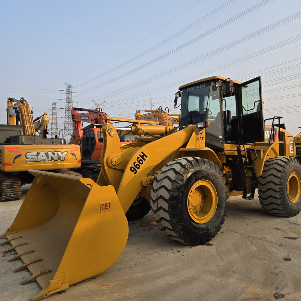 CATERPILLAR 966H - اللودر بعجل: صورة 3 CATERPILLAR 966H - اللودر بعجل: صورة 3
