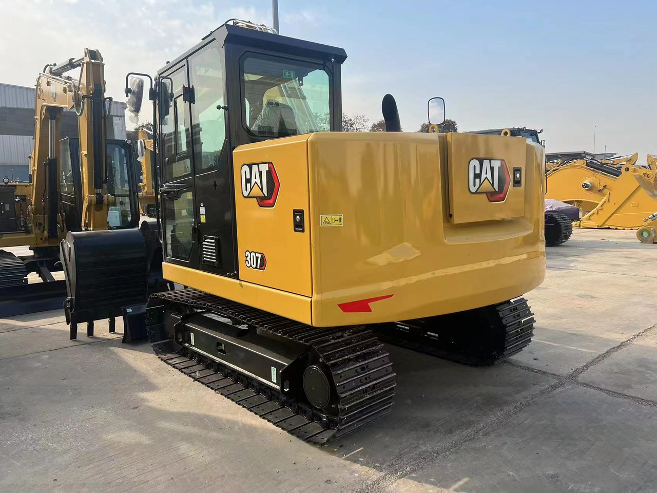 CATERPILLAR CAT307 - حفارة مُصَّغرة: صورة 2 CATERPILLAR CAT307 - حفارة مُصَّغرة: صورة 2