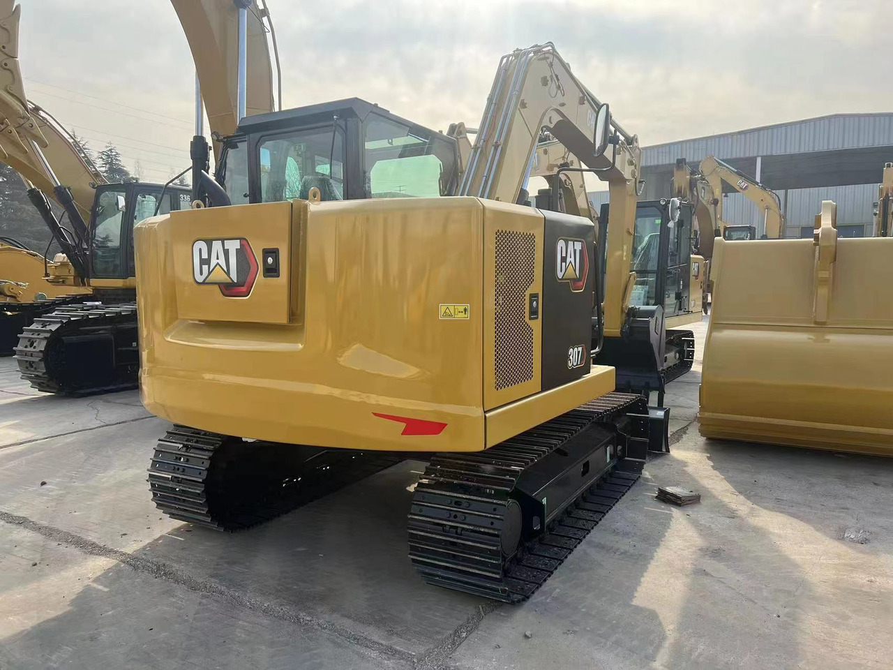 CATERPILLAR CAT307 - حفارة مُصَّغرة: صورة 4 CATERPILLAR CAT307 - حفارة مُصَّغرة: صورة 4