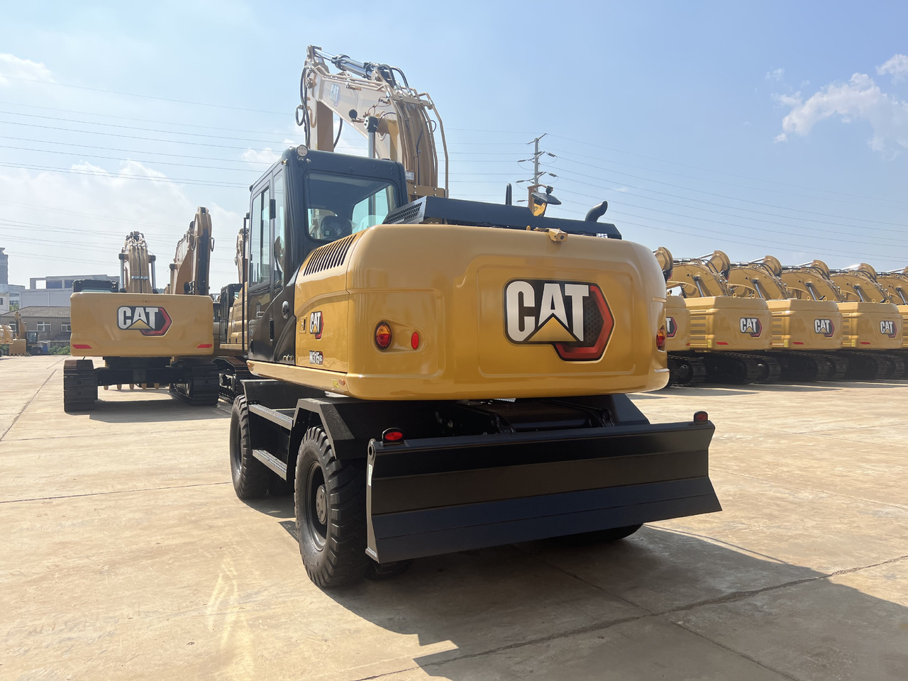 CATERPILLAR M315GC - حفار زحاف: صورة 5 CATERPILLAR M315GC - حفار زحاف: صورة 5