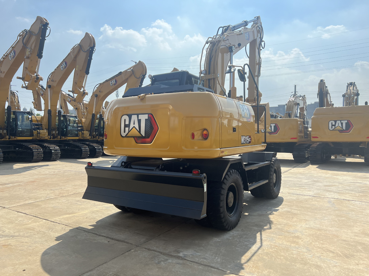CATERPILLAR M315GC - حفار زحاف: صورة 4 CATERPILLAR M315GC - حفار زحاف: صورة 4