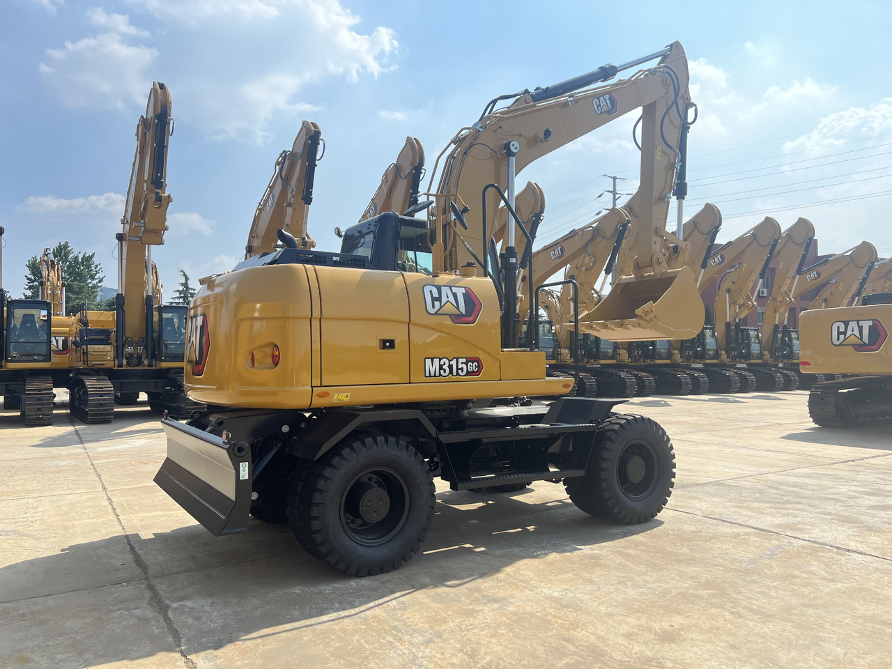 CATERPILLAR M315GC - حفار زحاف: صورة 3 CATERPILLAR M315GC - حفار زحاف: صورة 3