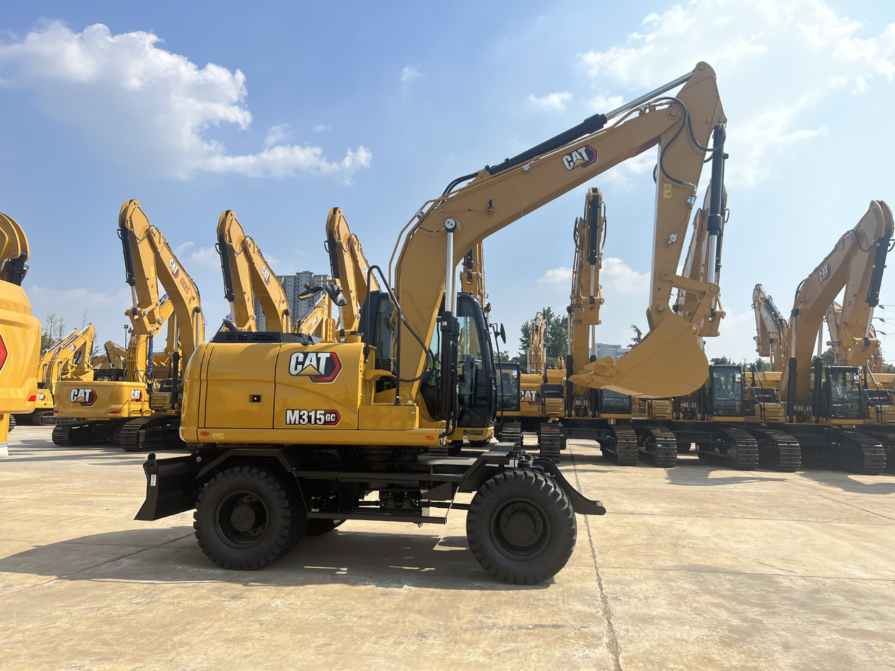 CATERPILLAR M315GC - حفار زحاف: صورة 2 CATERPILLAR M315GC - حفار زحاف: صورة 2