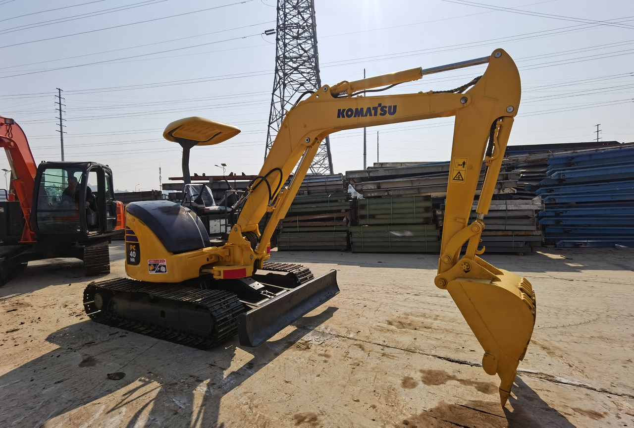 CATERPILLAR PC40MR - حفارة مُصَّغرة: صورة 5 CATERPILLAR PC40MR - حفارة مُصَّغرة: صورة 5