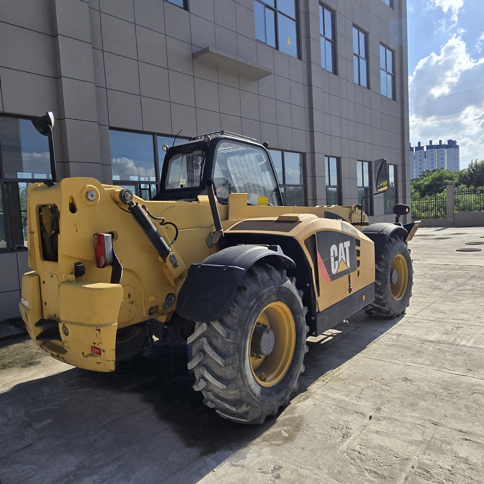 CATERPILLAR TH414 - رافعة سلة تلسكوبية: صورة 1 CATERPILLAR TH414 - رافعة سلة تلسكوبية: صورة 1