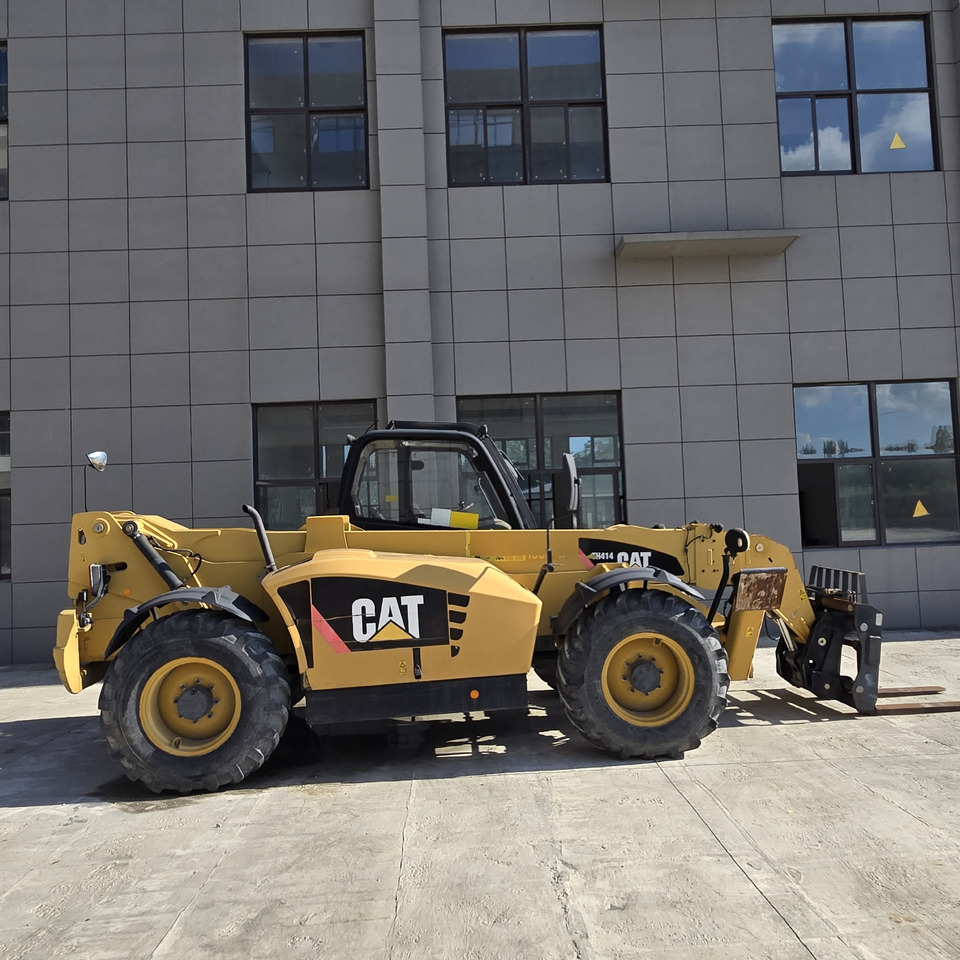CATERPILLAR TH414 - رافعة سلة تلسكوبية: صورة 2 CATERPILLAR TH414 - رافعة سلة تلسكوبية: صورة 2