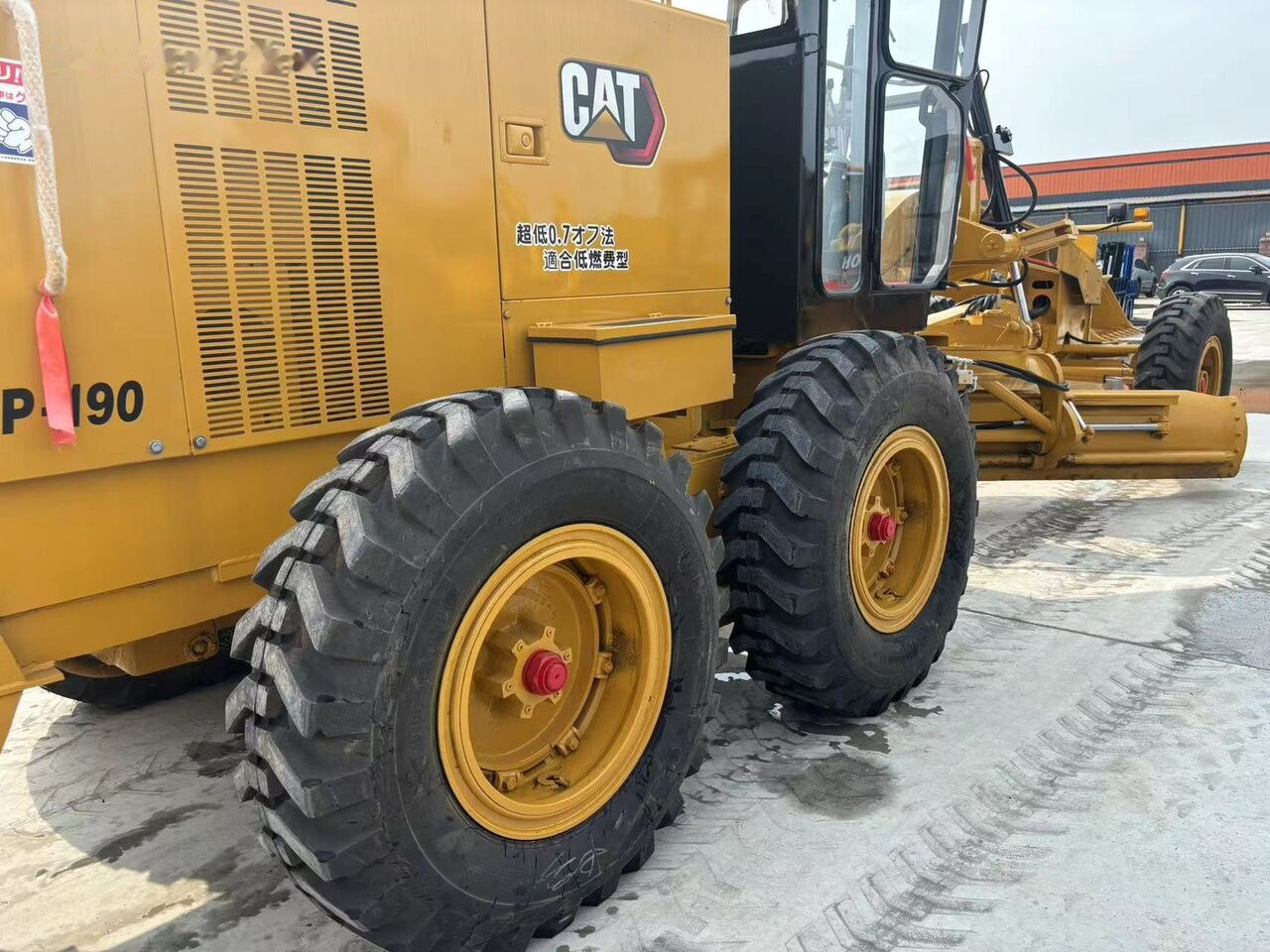 Caterpillar 140G - ممهدة: صورة 5 Caterpillar 140G - ممهدة: صورة 5
