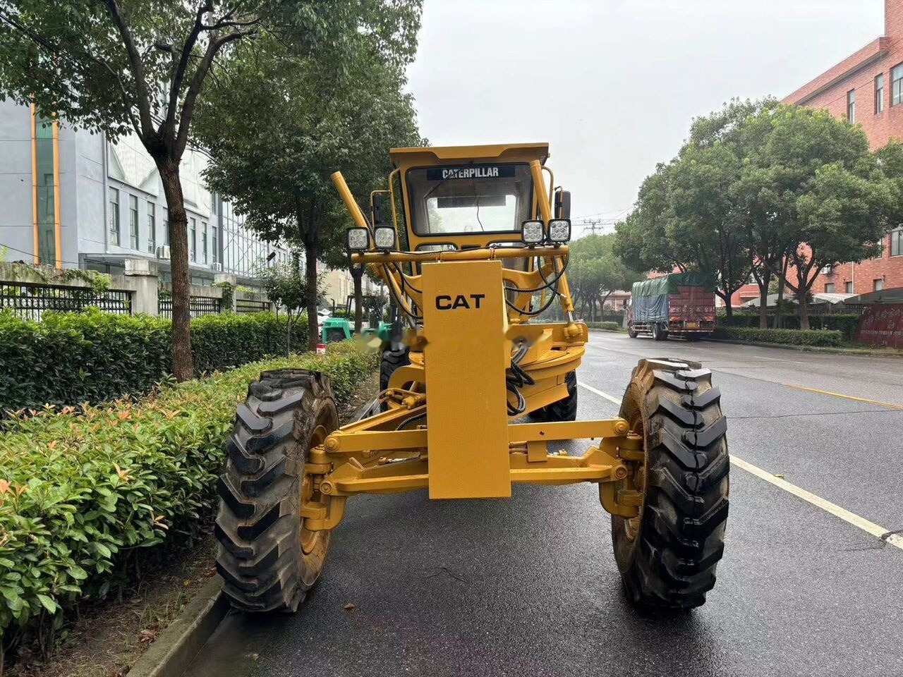 Caterpillar 140H - ممهدة: صورة 2 Caterpillar 140H - ممهدة: صورة 2