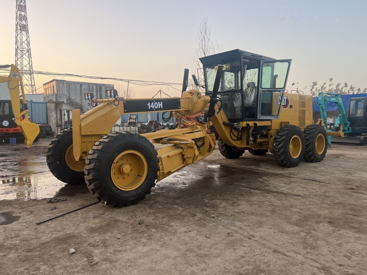 Caterpillar 140H - ممهدة: صورة 4 Caterpillar 140H - ممهدة: صورة 4