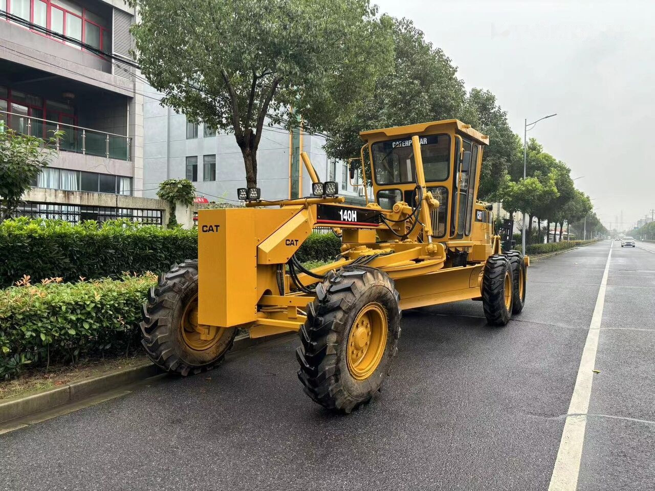 Caterpillar 140H - ممهدة: صورة 4 Caterpillar 140H - ممهدة: صورة 4