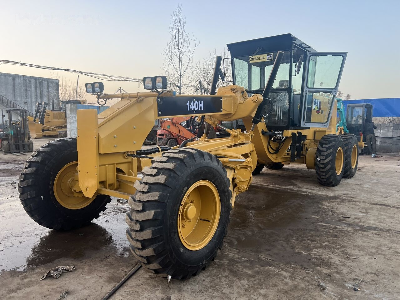 Caterpillar 140H - ممهدة: صورة 1 Caterpillar 140H - ممهدة: صورة 1