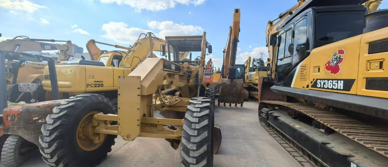 Caterpillar 140H - ممهدة: صورة 3 Caterpillar 140H - ممهدة: صورة 3