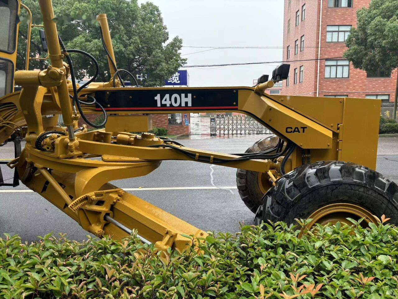 Caterpillar 140H - ممهدة: صورة 1 Caterpillar 140H - ممهدة: صورة 1