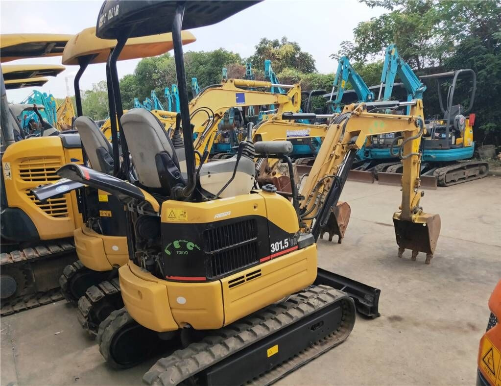 Caterpillar 301.5 CR - حفارة مُصَّغرة: صورة 1 Caterpillar 301.5 CR - حفارة مُصَّغرة: صورة 1