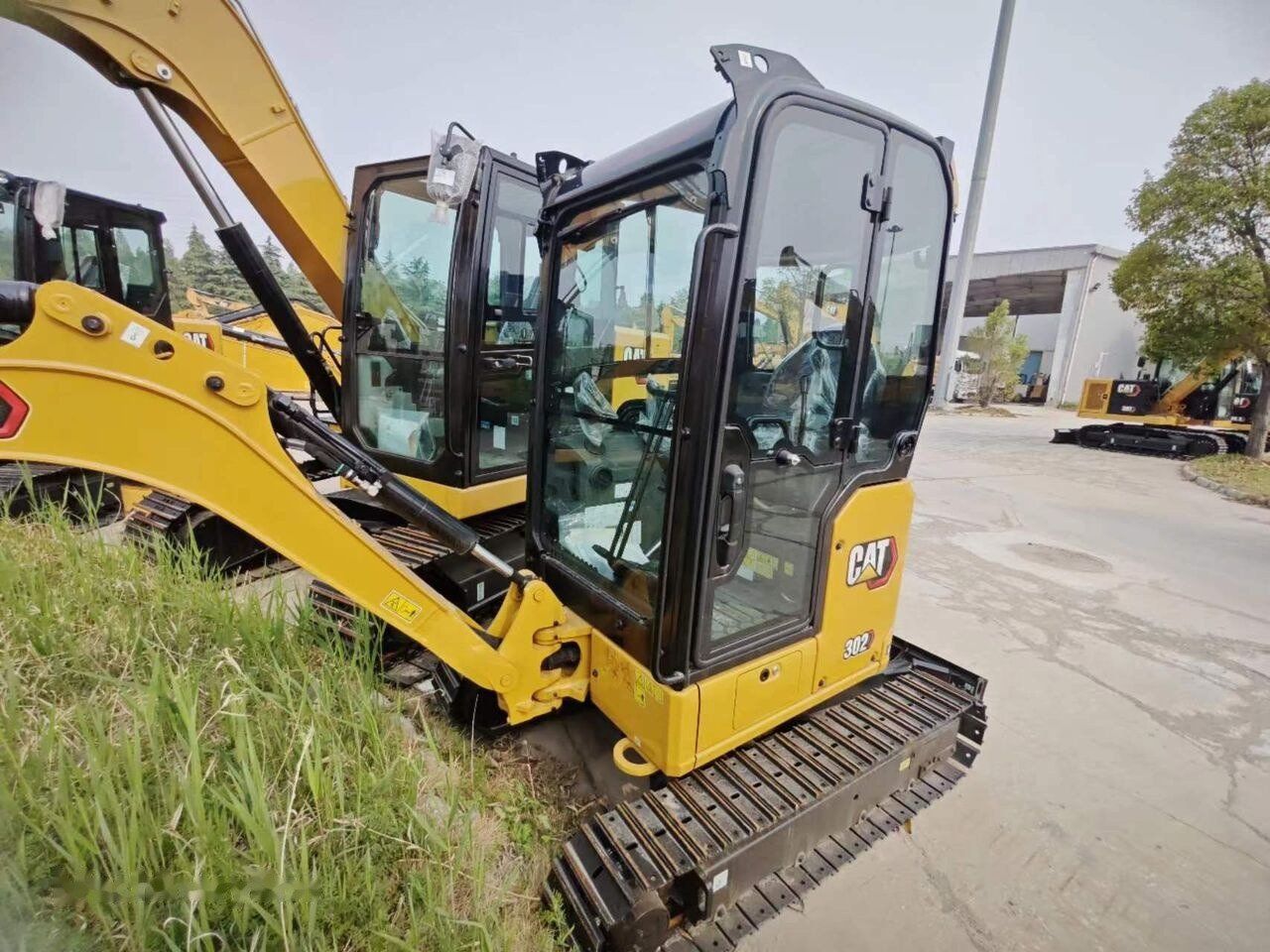 Caterpillar 302CR NEW - حفارة مُصَّغرة: صورة 2 Caterpillar 302CR NEW - حفارة مُصَّغرة: صورة 2