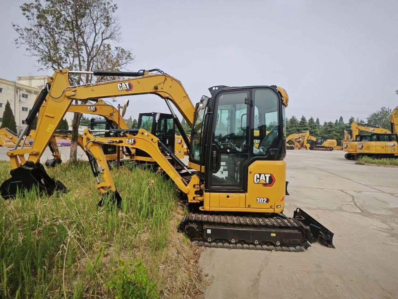 Caterpillar 302CR NEW - حفارة مُصَّغرة: صورة 3 Caterpillar 302CR NEW - حفارة مُصَّغرة: صورة 3