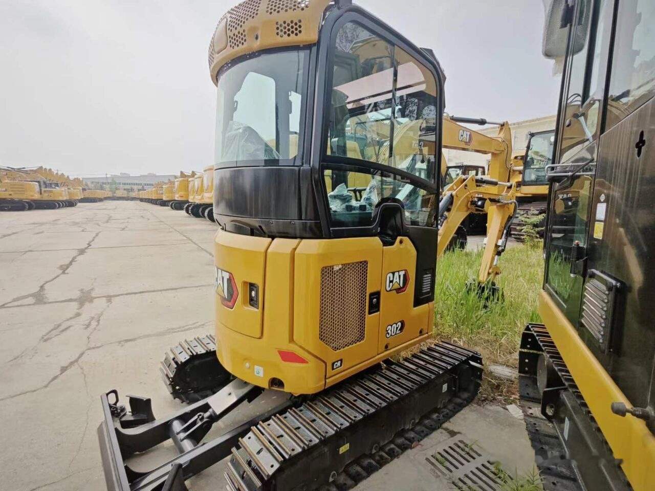 Caterpillar 302CR NEW - حفارة مُصَّغرة: صورة 5 Caterpillar 302CR NEW - حفارة مُصَّغرة: صورة 5