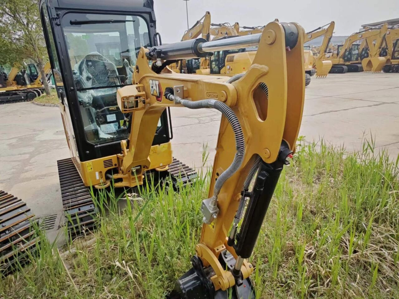 Caterpillar 302CR NEW - حفارة مُصَّغرة: صورة 4 Caterpillar 302CR NEW - حفارة مُصَّغرة: صورة 4