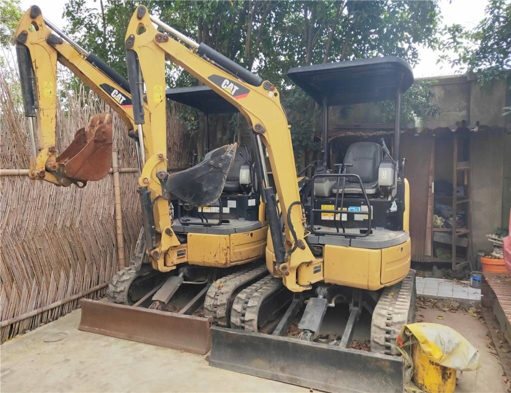 Caterpillar 302C - حفارة مُصَّغرة: صورة 3 Caterpillar 302C - حفارة مُصَّغرة: صورة 3