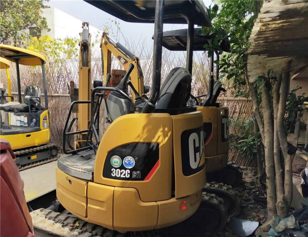 Caterpillar 302C - حفارة مُصَّغرة: صورة 1 Caterpillar 302C - حفارة مُصَّغرة: صورة 1