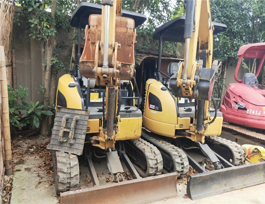 Caterpillar 302C - حفارة مُصَّغرة: صورة 2 Caterpillar 302C - حفارة مُصَّغرة: صورة 2