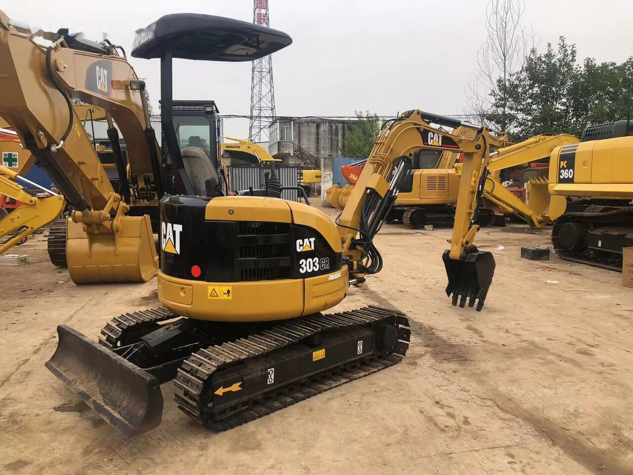 Caterpillar 303CR - حفارة مُصَّغرة: صورة 4 Caterpillar 303CR - حفارة مُصَّغرة: صورة 4