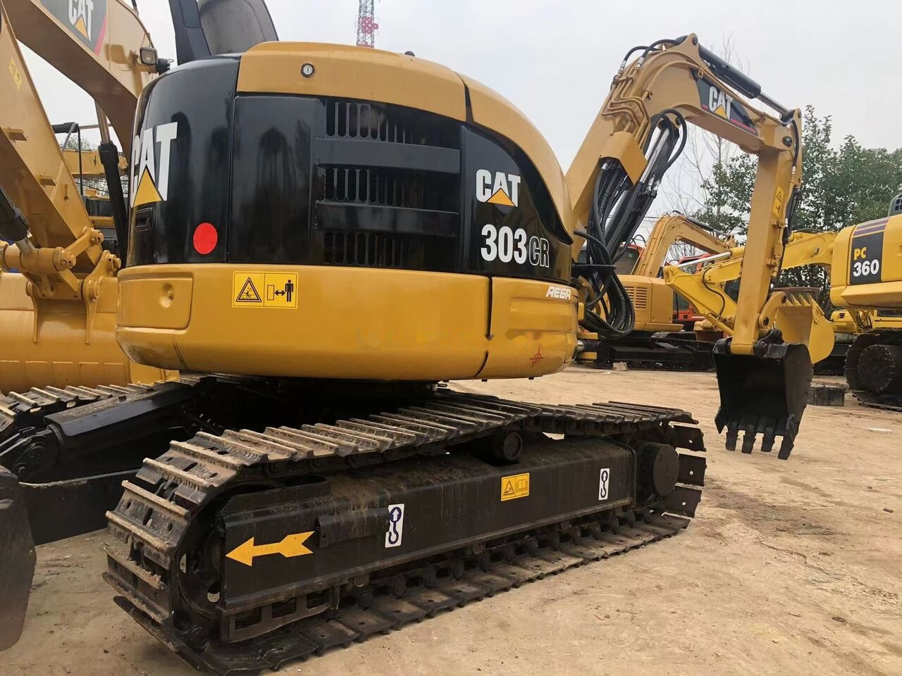 Caterpillar 303CR - حفارة مُصَّغرة: صورة 3 Caterpillar 303CR - حفارة مُصَّغرة: صورة 3