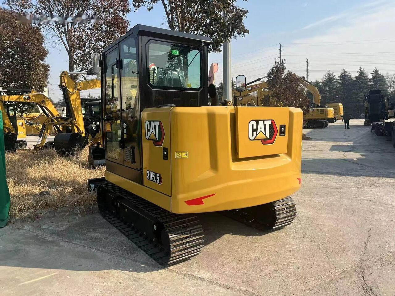 Caterpillar 305.5 Brand New - حفارة مُصَّغرة: صورة 4 Caterpillar 305.5 Brand New - حفارة مُصَّغرة: صورة 4