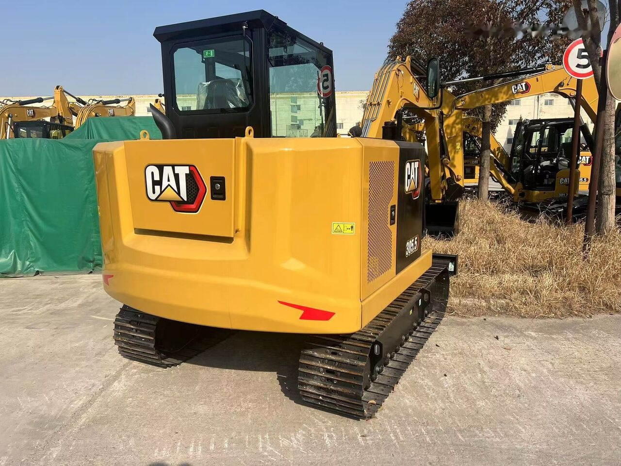 Caterpillar 305.5 Brand New - حفارة مُصَّغرة: صورة 5 Caterpillar 305.5 Brand New - حفارة مُصَّغرة: صورة 5