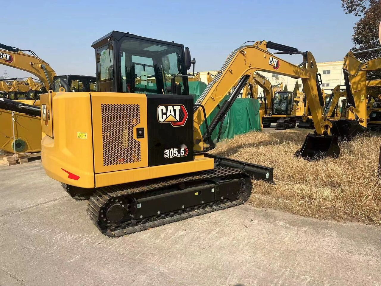 Caterpillar 305.5 Brand New - حفارة مُصَّغرة: صورة 3 Caterpillar 305.5 Brand New - حفارة مُصَّغرة: صورة 3