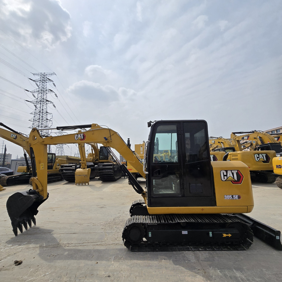 Caterpillar 305.5E2 - حفارة مُصَّغرة: صورة 5 Caterpillar 305.5E2 - حفارة مُصَّغرة: صورة 5
