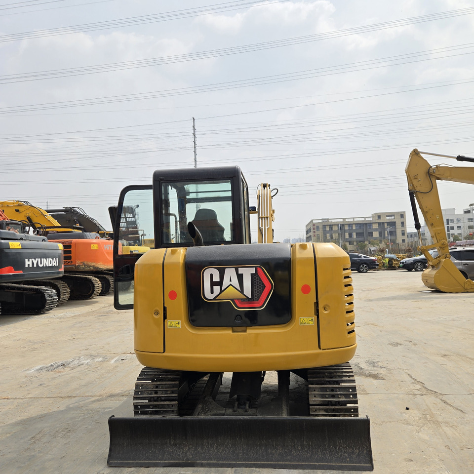 Caterpillar 305.5E2 - حفارة مُصَّغرة: صورة 3 Caterpillar 305.5E2 - حفارة مُصَّغرة: صورة 3