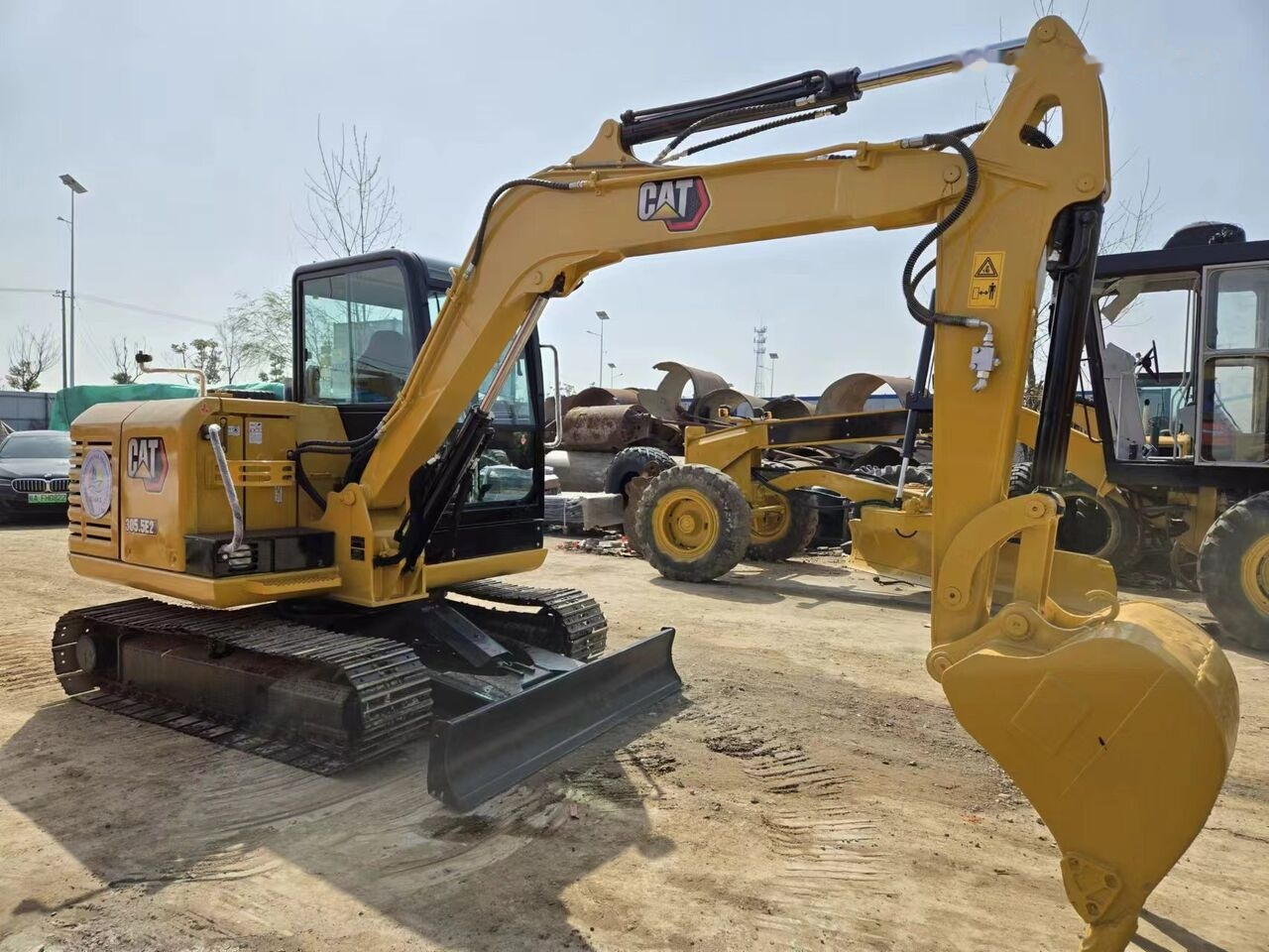 Caterpillar 305.5E - حفارة مُصَّغرة: صورة 3 Caterpillar 305.5E - حفارة مُصَّغرة: صورة 3