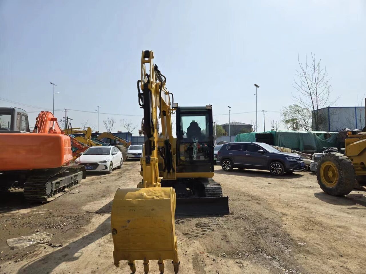 Caterpillar 305.5E - حفارة مُصَّغرة: صورة 5 Caterpillar 305.5E - حفارة مُصَّغرة: صورة 5