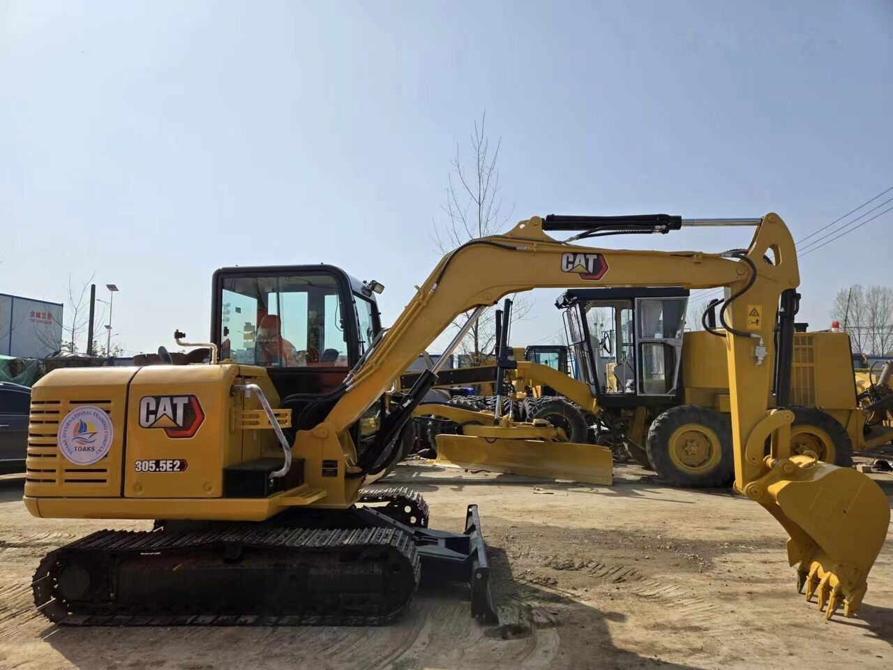 Caterpillar 305.5E - حفارة مُصَّغرة: صورة 4 Caterpillar 305.5E - حفارة مُصَّغرة: صورة 4