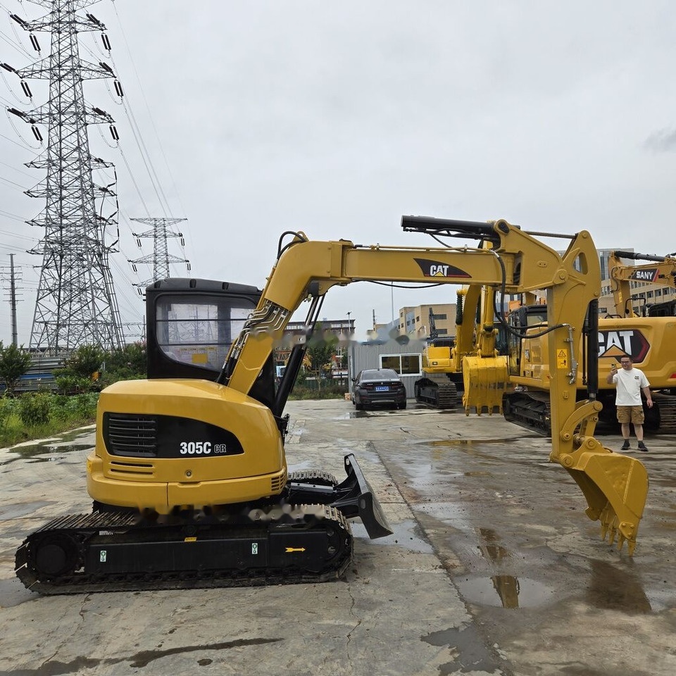 Caterpillar 305CR - حفارة مُصَّغرة: صورة 5 Caterpillar 305CR - حفارة مُصَّغرة: صورة 5