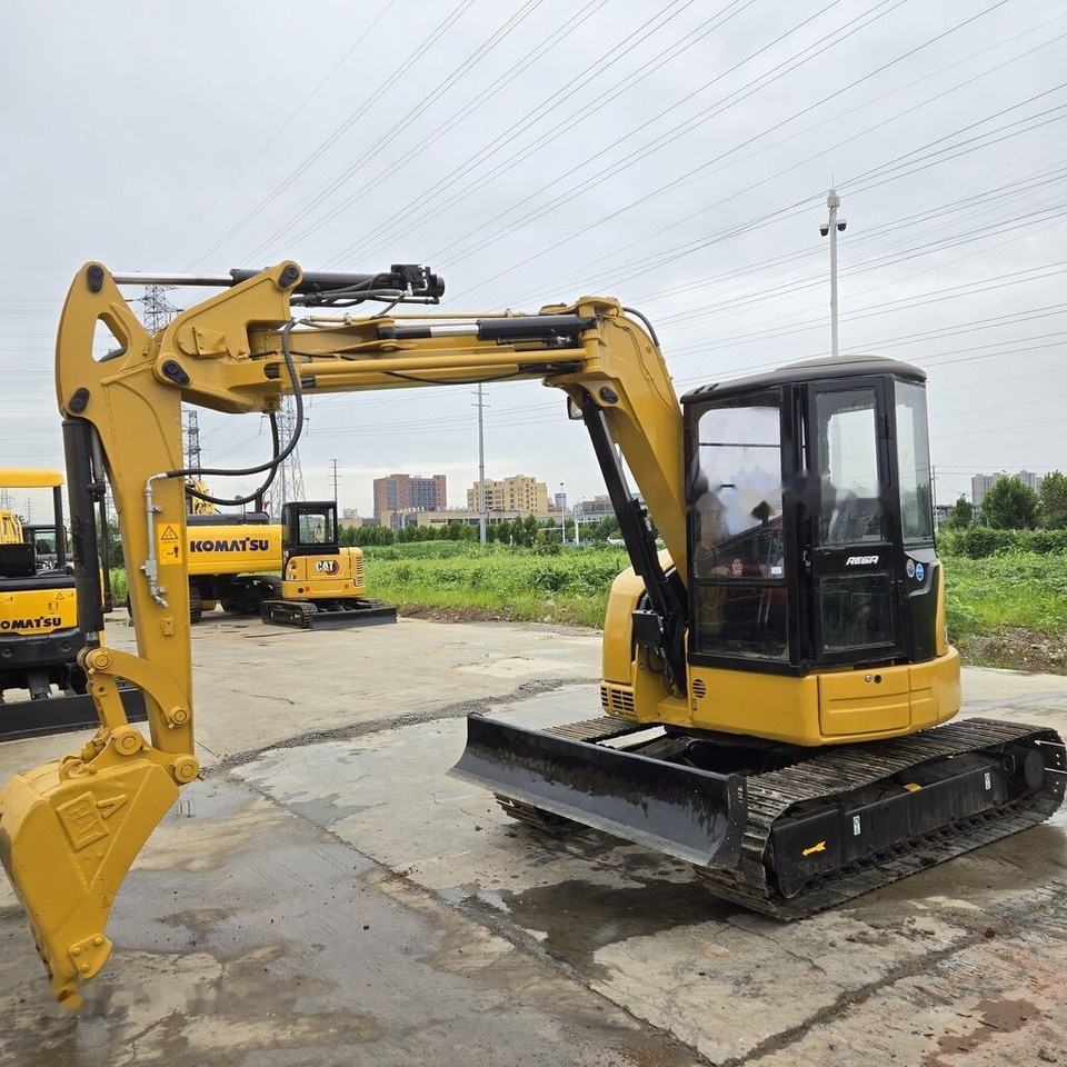 Caterpillar 305CR - حفارة مُصَّغرة: صورة 1 Caterpillar 305CR - حفارة مُصَّغرة: صورة 1