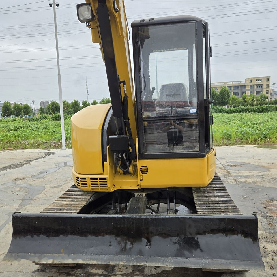 حفارة مُصَّغرة Caterpillar 305C: صورة 7