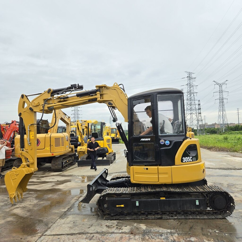 حفارة مُصَّغرة Caterpillar 305C: صورة 6