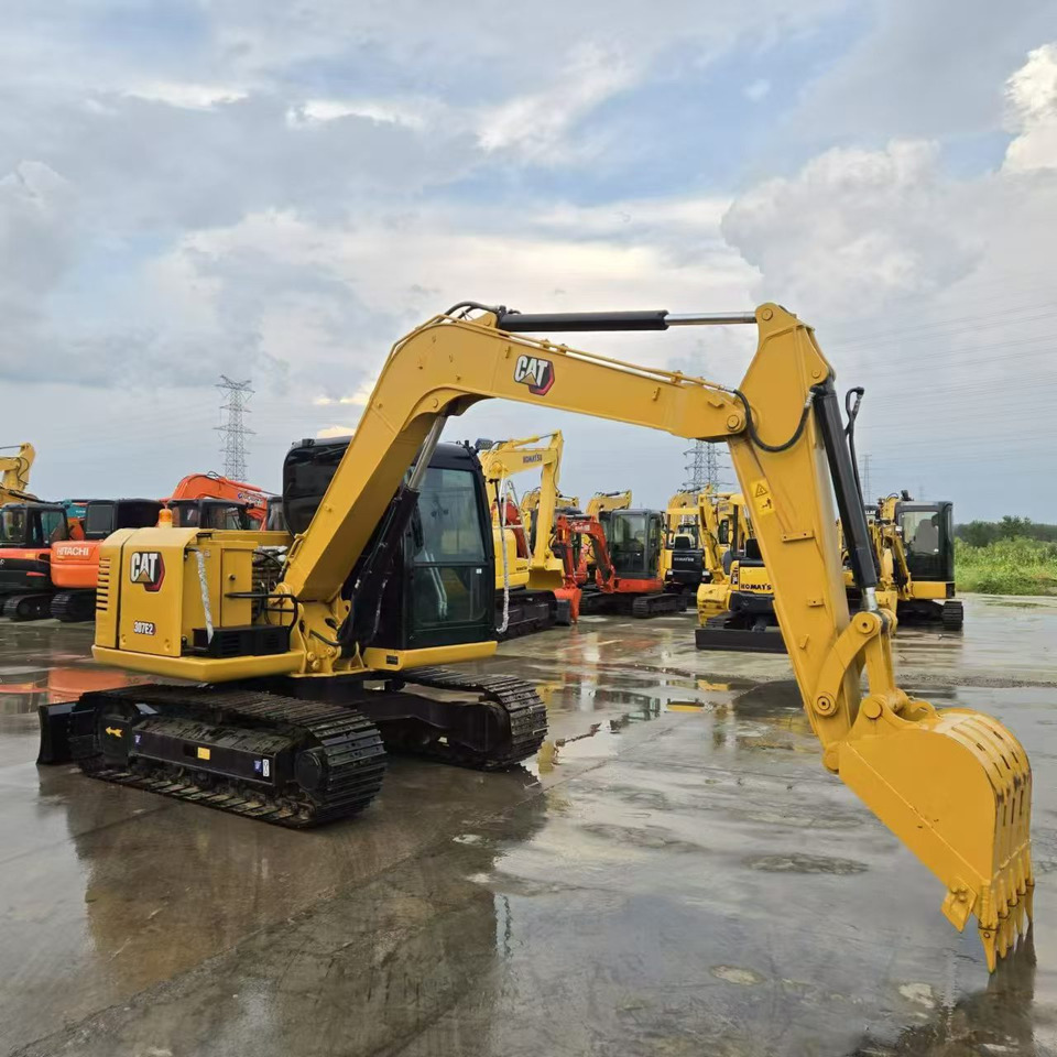 Caterpillar 307E2 - حفارة مُصَّغرة: صورة 3 Caterpillar 307E2 - حفارة مُصَّغرة: صورة 3
