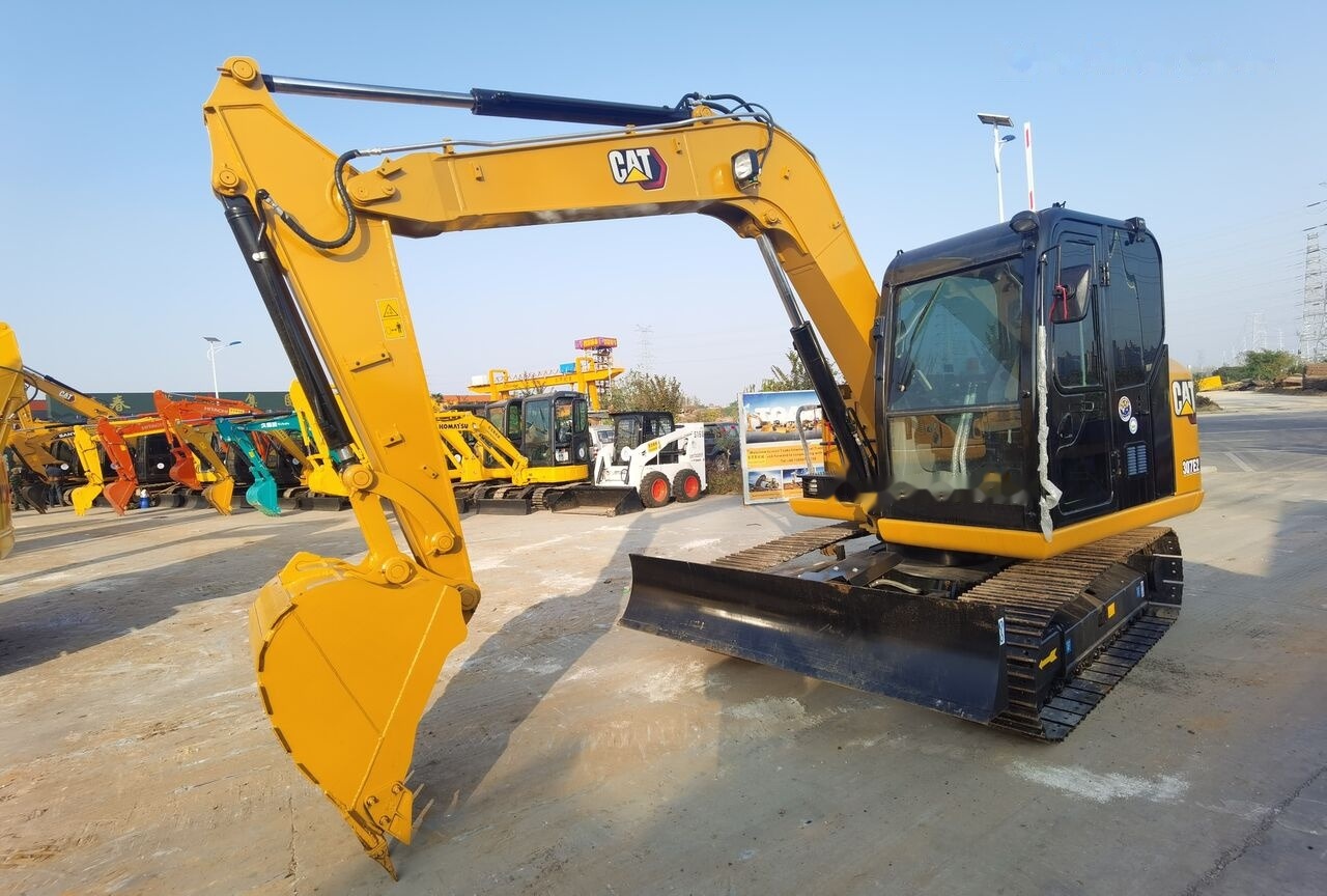 Caterpillar 307E2 - حفارة مُصَّغرة: صورة 1 Caterpillar 307E2 - حفارة مُصَّغرة: صورة 1