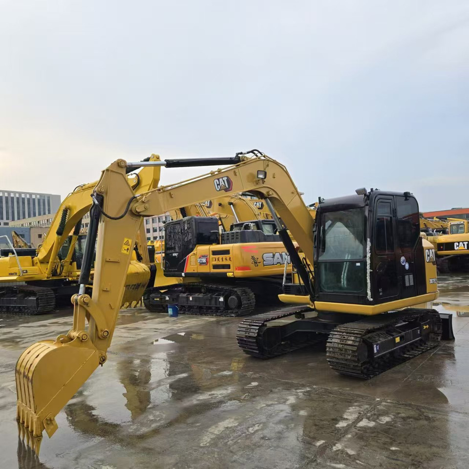 Caterpillar 307E2 - حفارة مُصَّغرة: صورة 5 Caterpillar 307E2 - حفارة مُصَّغرة: صورة 5