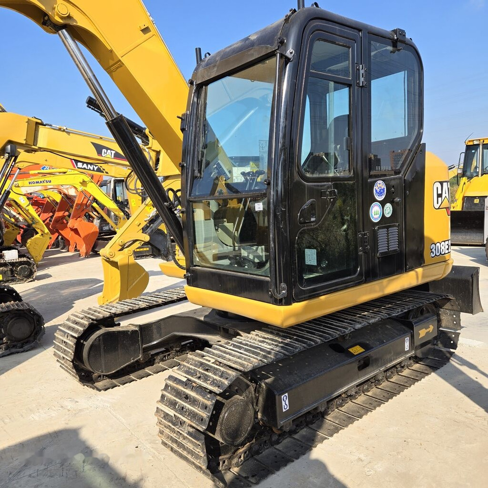 Caterpillar 308E2 - حفارة مُصَّغرة: صورة 1 Caterpillar 308E2 - حفارة مُصَّغرة: صورة 1
