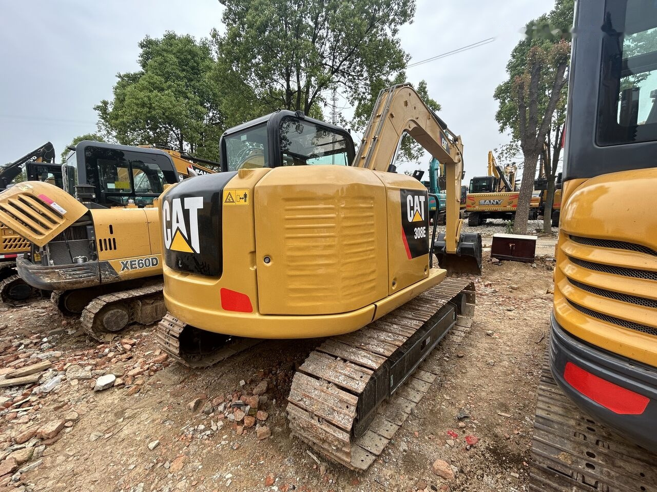 Caterpillar 308E - حفارة مُصَّغرة: صورة 3 Caterpillar 308E - حفارة مُصَّغرة: صورة 3
